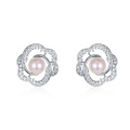 925 jewellery earrings women pearl earring jewelry